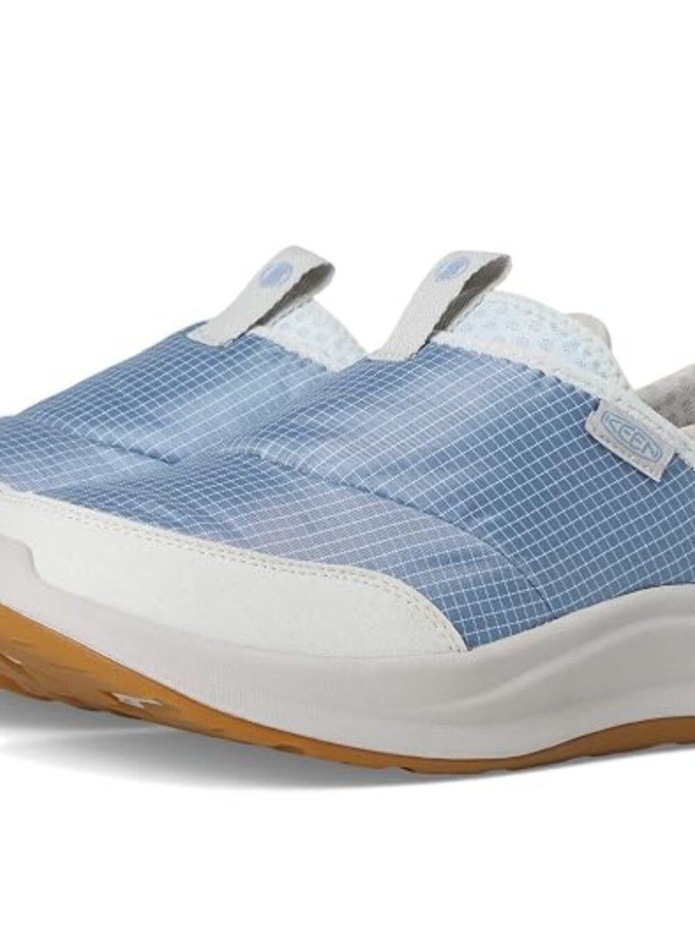 KEEN Whyser Slip-On, Faded Denim Women Size 9.5 NEW With Box retail $100